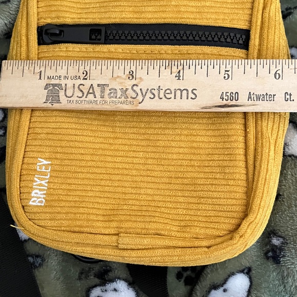 Brixley Mustard Corduroy Crossbody/Belt Bag - Picture 9 of 9